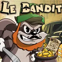 Le Bandit jouer au slot